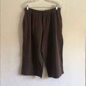 All American comfort Capri sweats